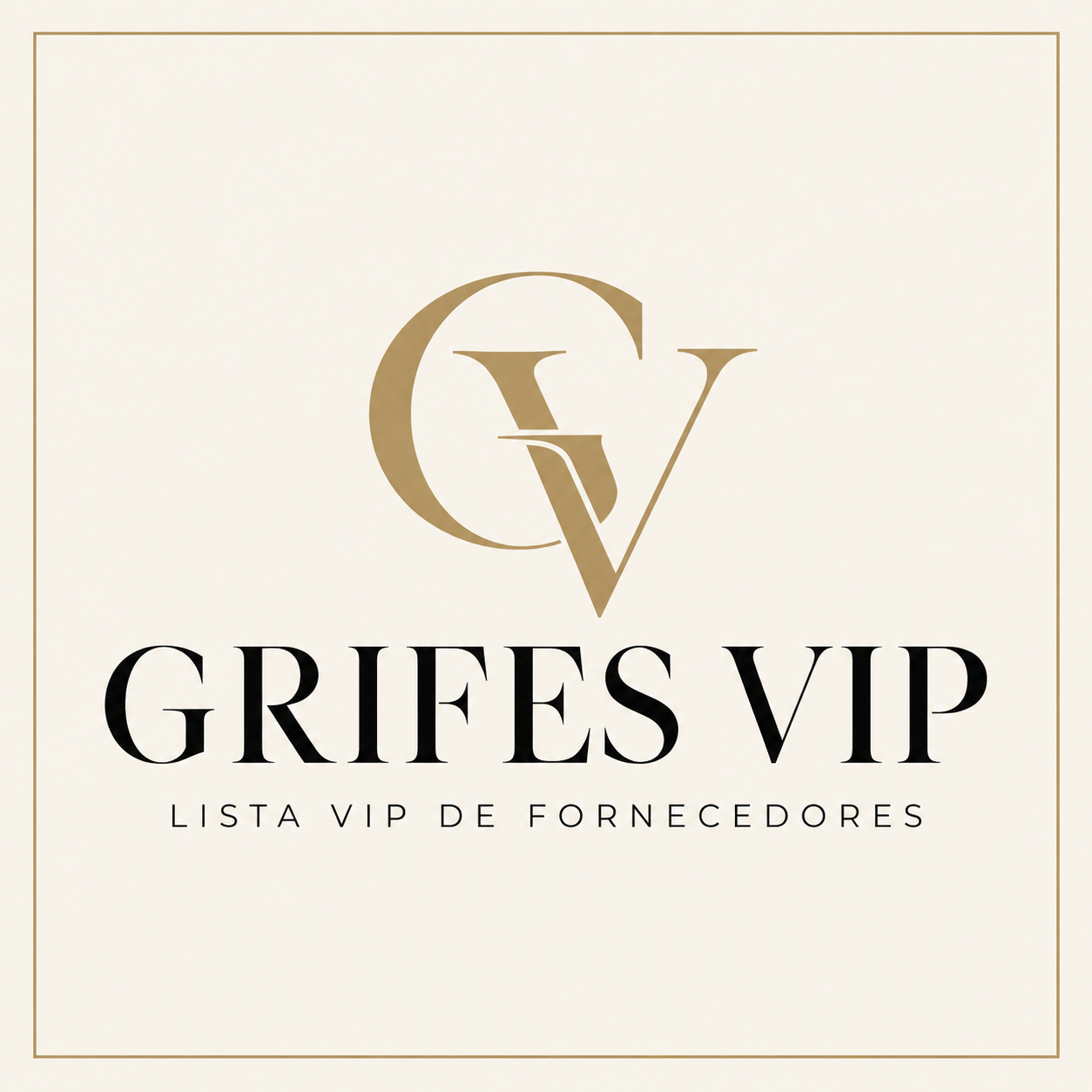 Grifes VIP — Lista VIP de fornecedores